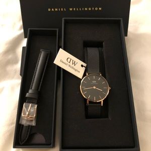 Classic Petite Ashfield & Sheffield Watch Band Set